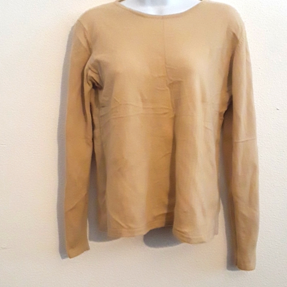 * C5 - VTG. SUTTON STUDIO M CASHMERE SWEATER